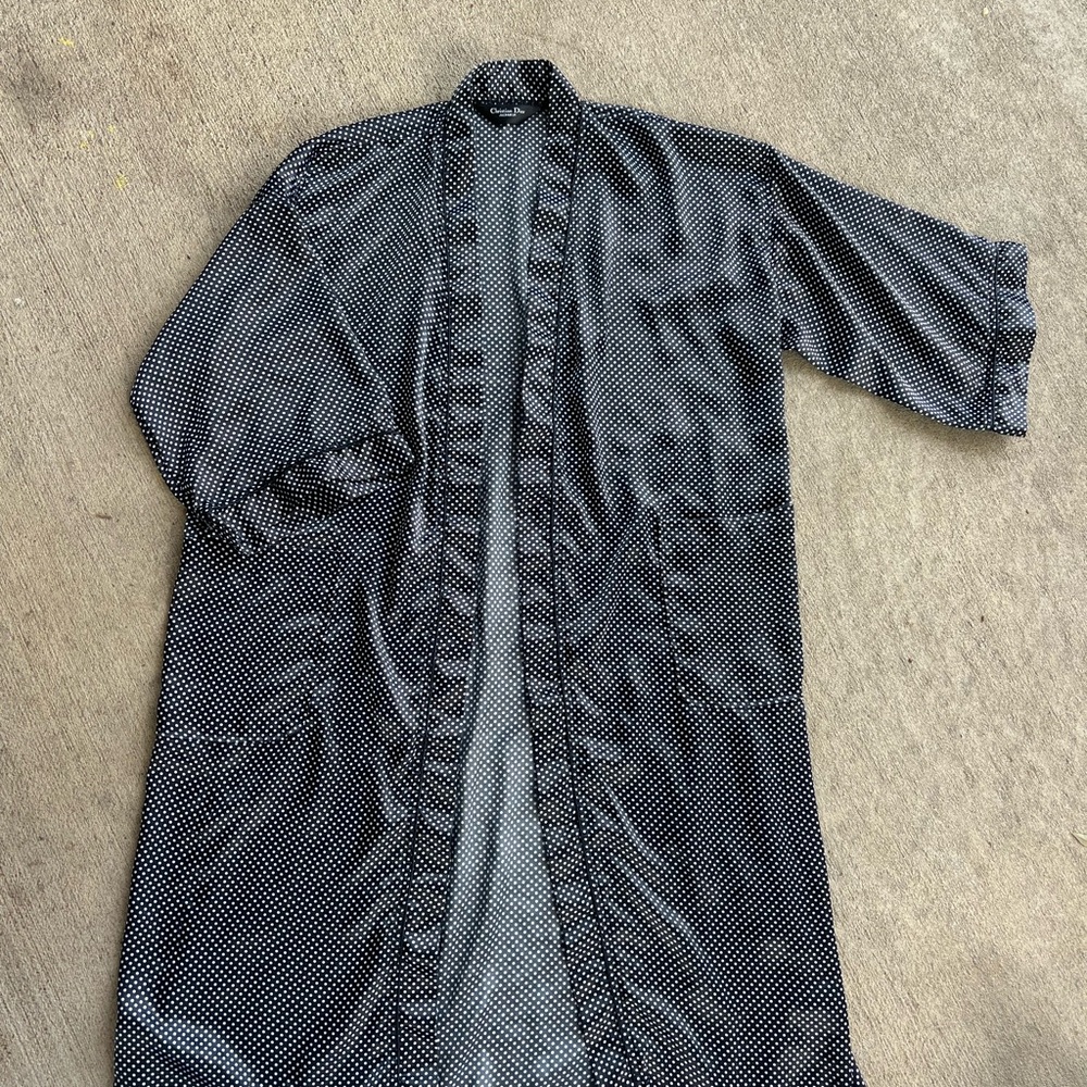 Vintage Christian Dior Monsieur Line Robe
